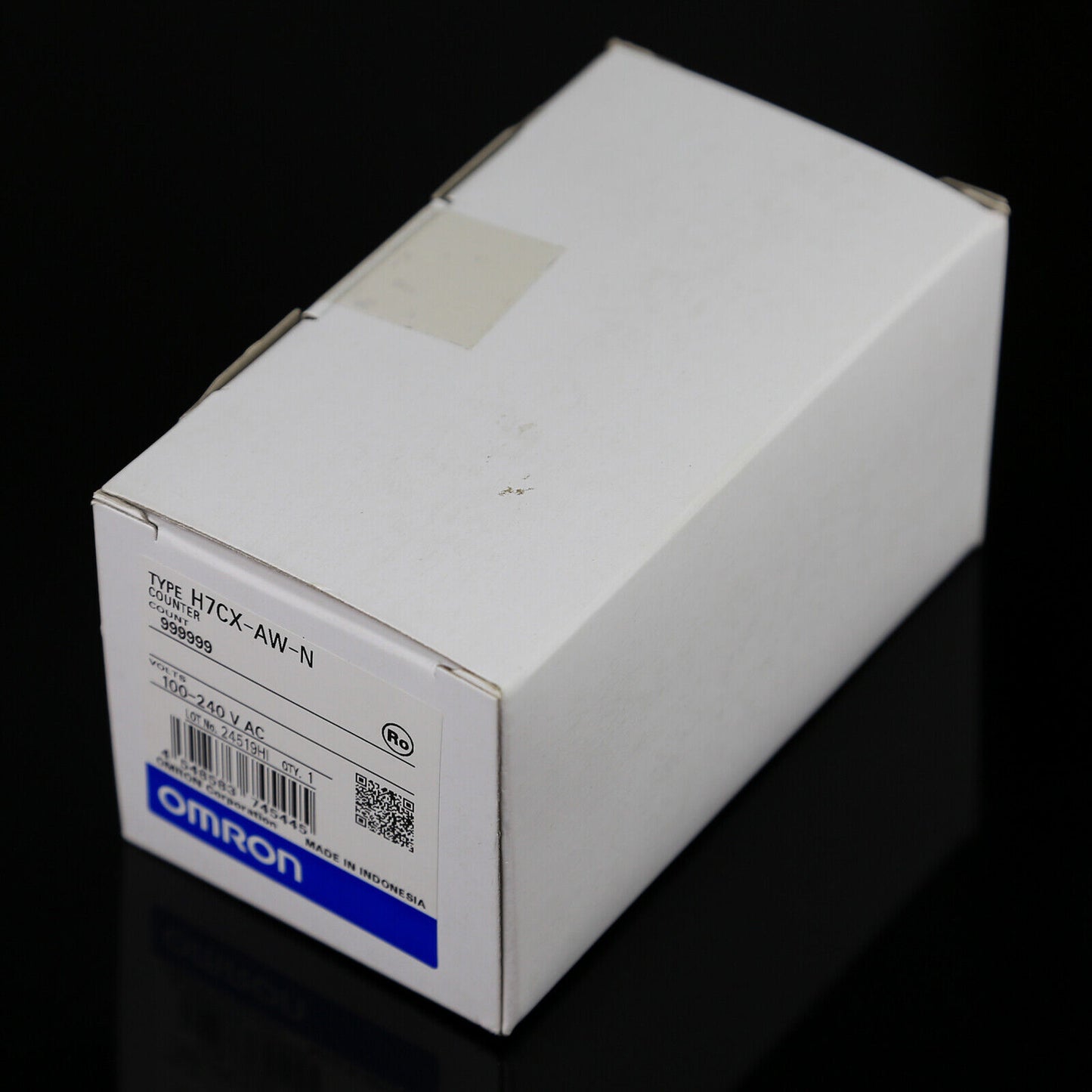 OMRON H7CXAWN Counter 100-240VAC - OMRON