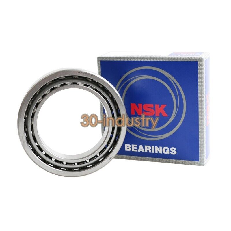 NSK 7316 BW Angular Contact Ball Bearings 80x170x39mm - NSK