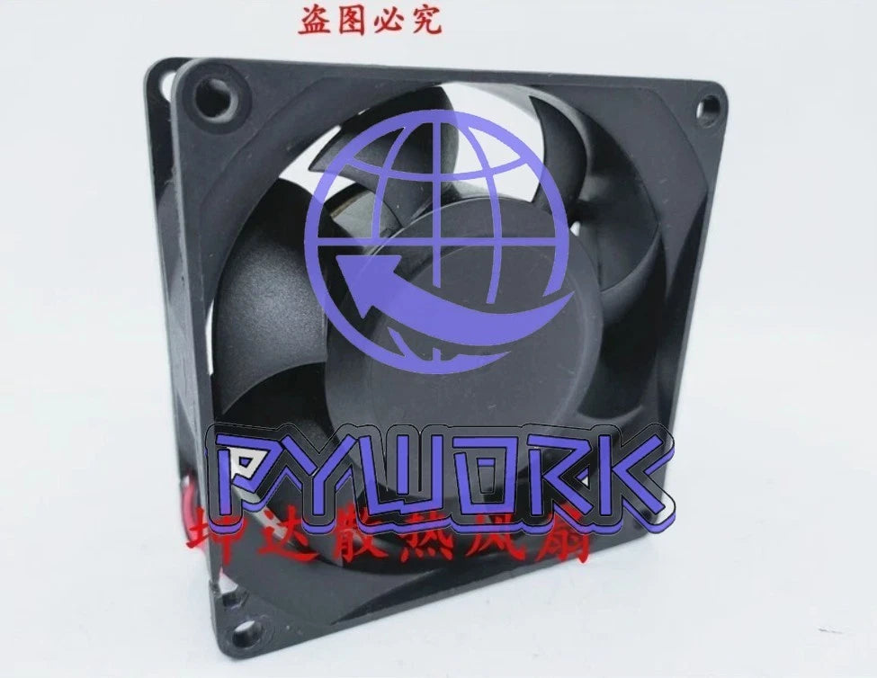 Y.S.TECH FD248032EB 8032 24V 0.33A server cooling fan#