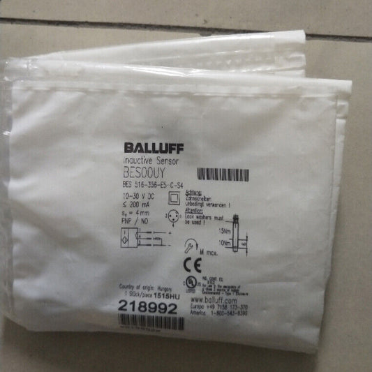 1PC Balluff BES 516-356 Proximity Switch - BALLUFF