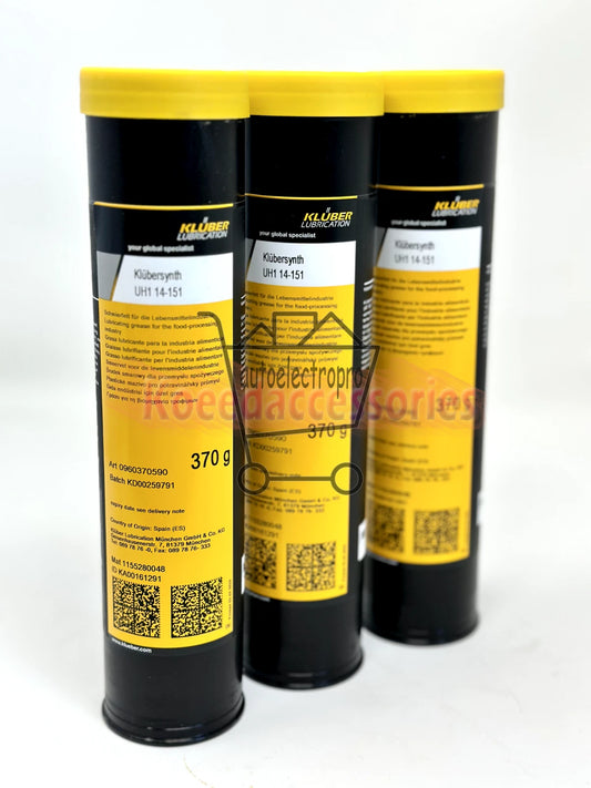 Klubersynth UH1 14-151 Lubricating Grease for Food Industry, 370g,free shipping