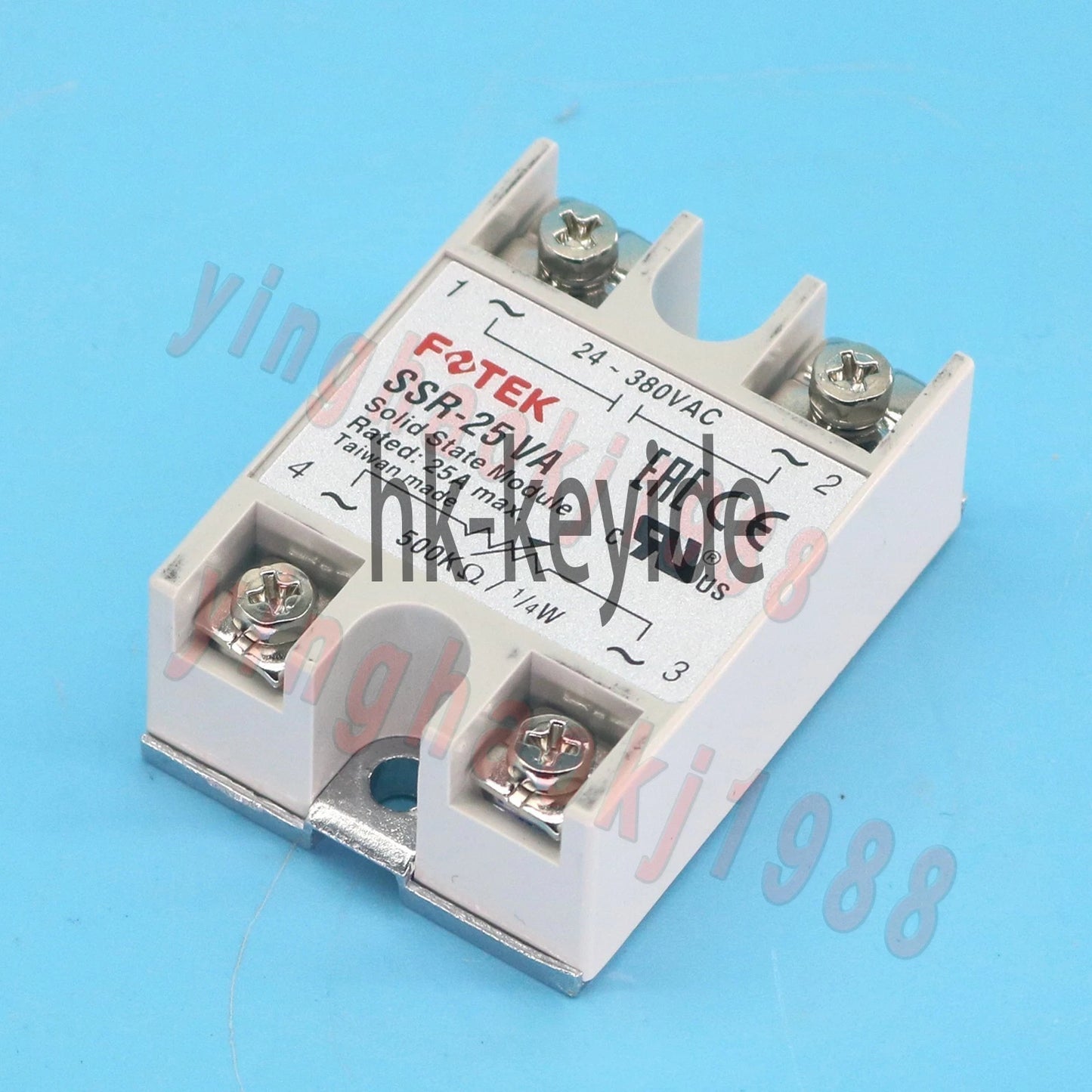 For FOTEK Solid State Module SSR-25VA Free Shipping