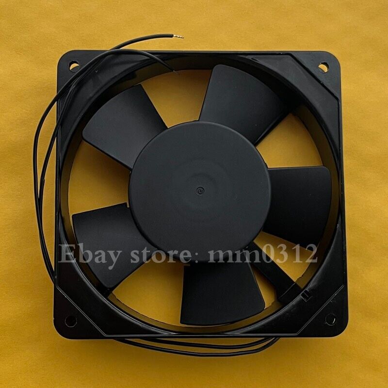 New Huitong HTA120D220-25 Cooling Fan 220V-240V 50/60Hz 120x25mm 2-Wire - HUITONG