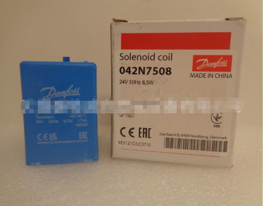 1PC Danfoss 042N7508 Solenoid Valve 24V In Box