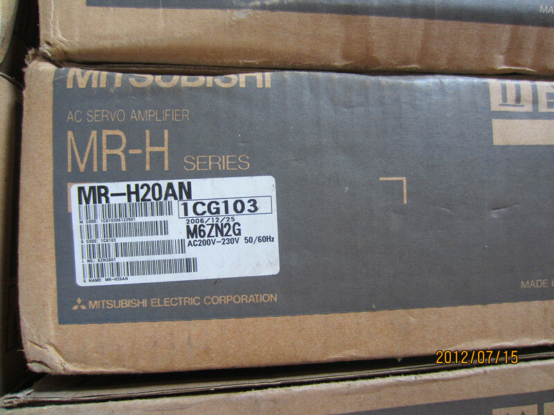 Mitsubishi Ac Servo Driver MR-H20AN MRH20AN