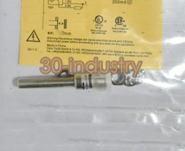 TURCK BI1.5-EG08-Y1-H1341 Inductive Proximity Sensor - 1PCS - TURCK