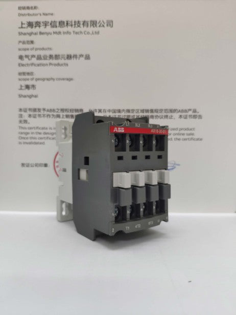 1PCS ABB AX18-30-01 AX183001 AC Contactor 1NC 18A