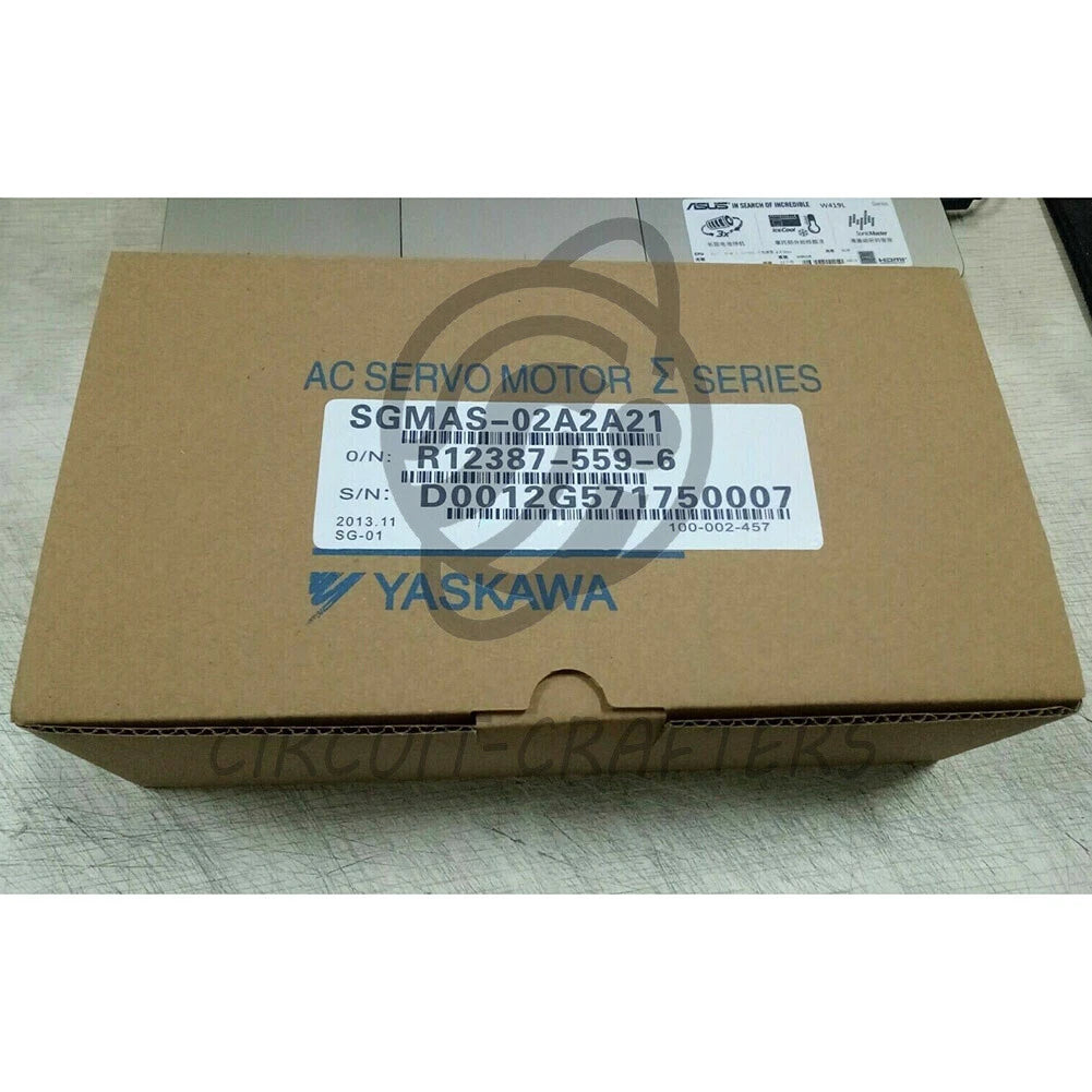 1PCS YASKAWA SGMAS-02A2A21 SERVO MOTOR SGMAS02A2A21