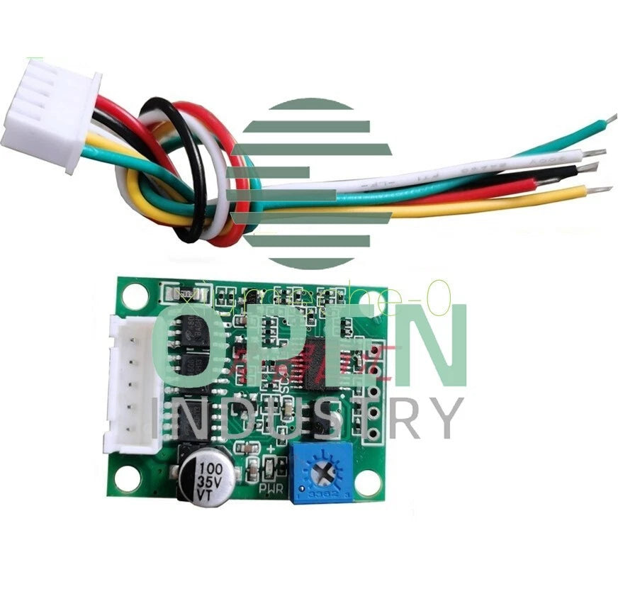 DC 6-20V 60W Brushless Motor Speed Controller Without Hall BLDC Driver Board