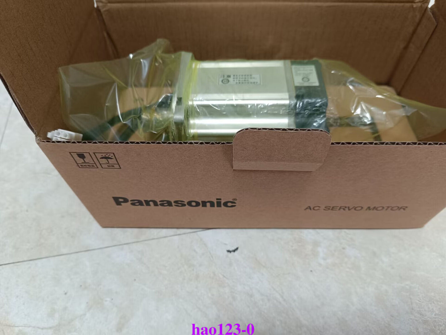 1PC Panasonic MSMD082P1S Servo Motor New In Box - PANASONIC