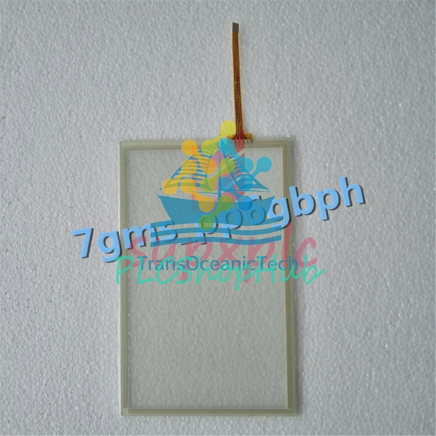 1PCS 1301-X321/01 touch screen glass panel