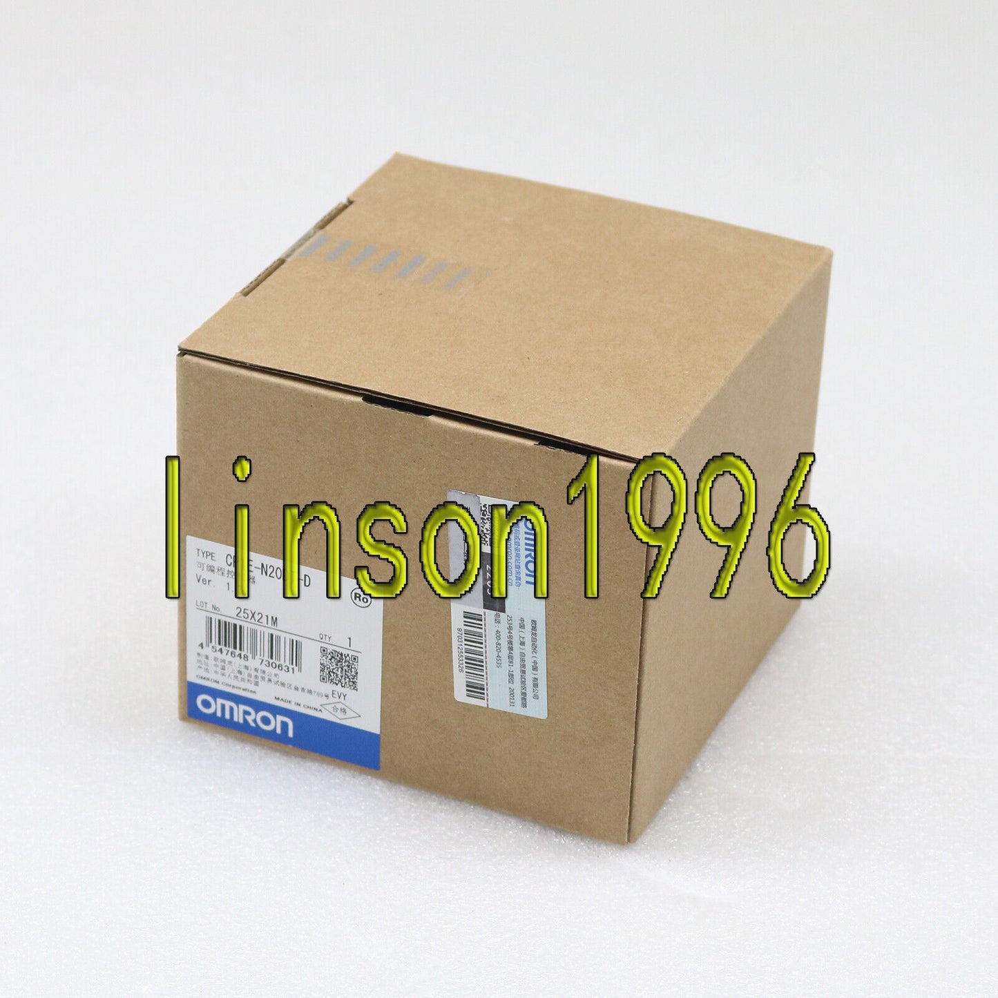 Omron ONE PLC Module CP1E-N20DT-D Fast Delivery - OMRON