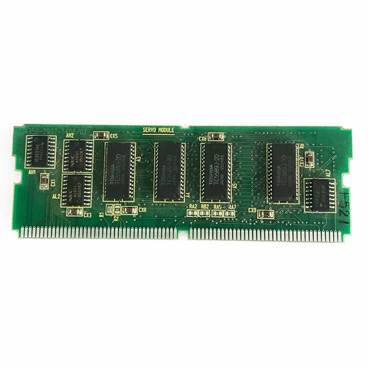 Used Fanuc A20B-2902-0400 Board – Tested Good Condition - FANUC