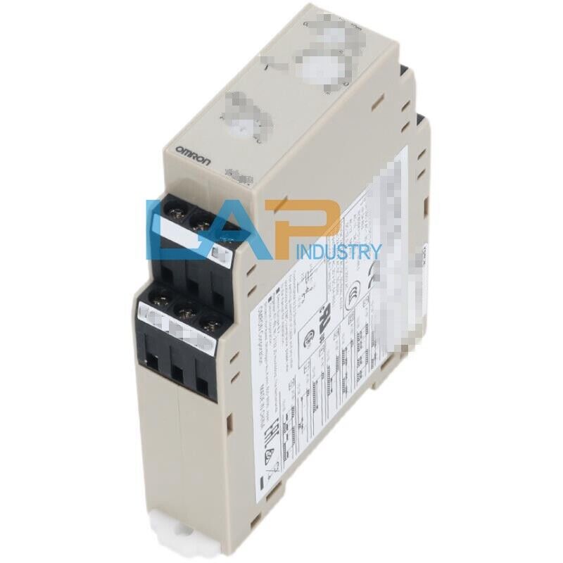 Omron H3DK-HCS Time Relay 100-120VAC, 0.1-12S Timing Range - OMRON