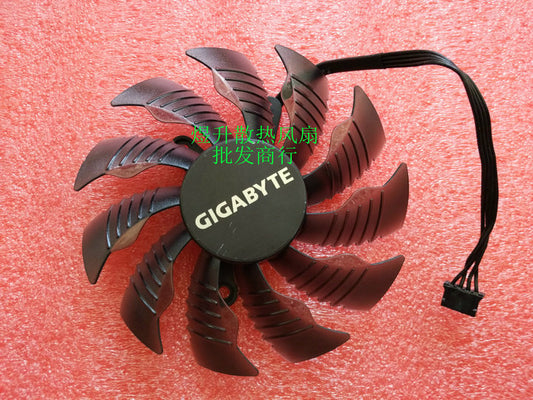 EVERFLOW T129515SU DC12V 0.50AMP graphics card cooling fan 4pin