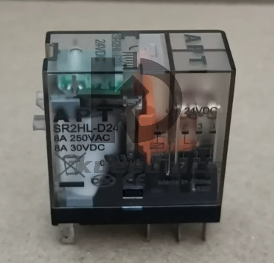 10PC SR2HL-D24 DC24V APT relay