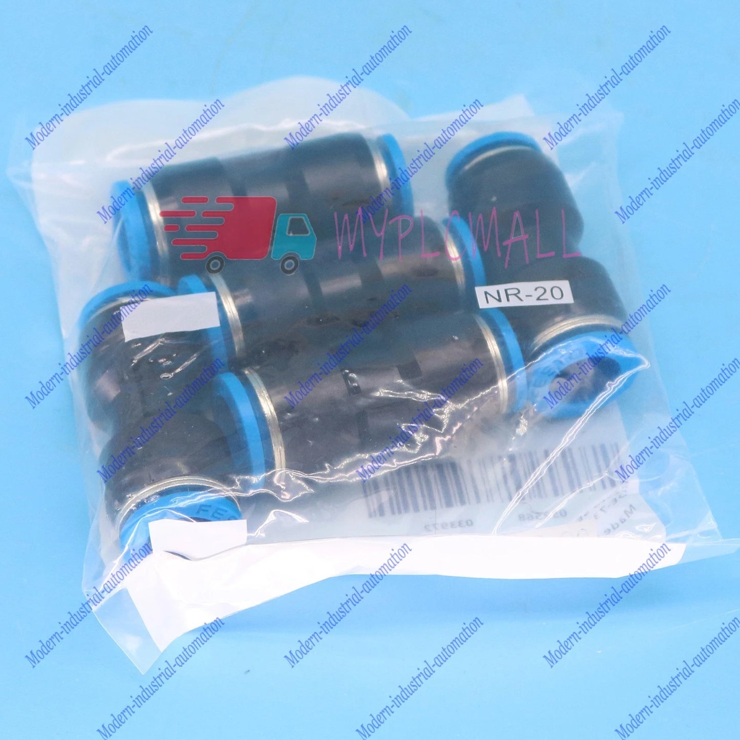 10pc FESTO QS-12-10 153040 Push-In Connector fast Ship #YP1