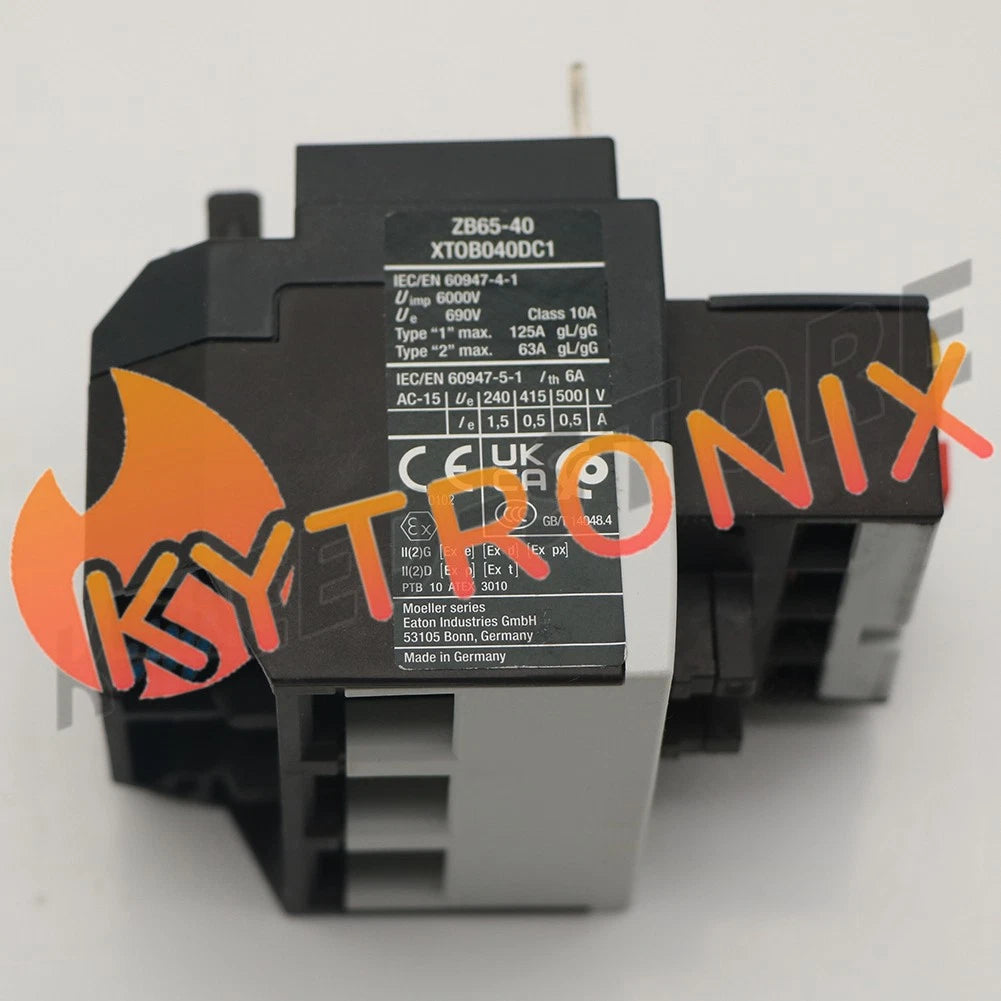 1PCS FOR Eaton Overload Relay ZB65-40 24-40A