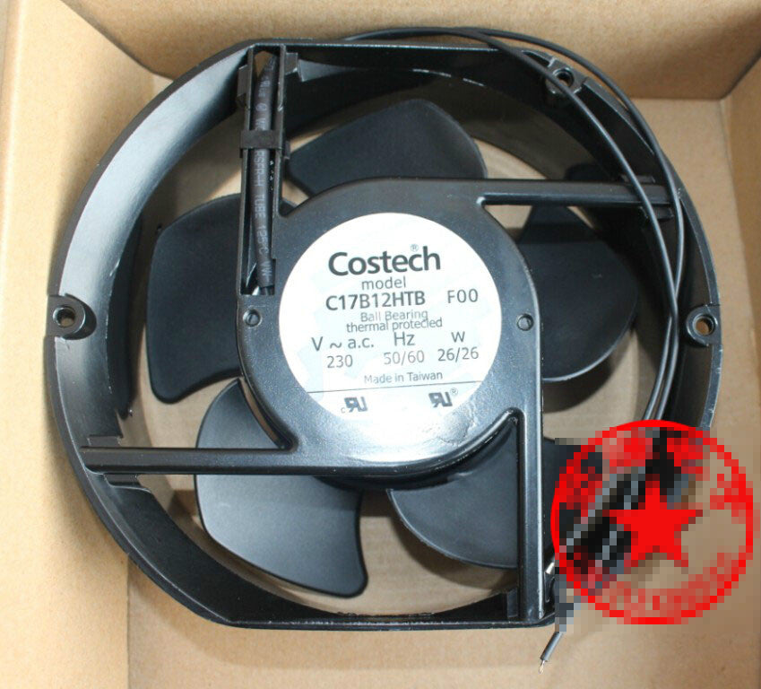 1pcs COSTECH C17B12HTB F00 110V 26W cooling fan