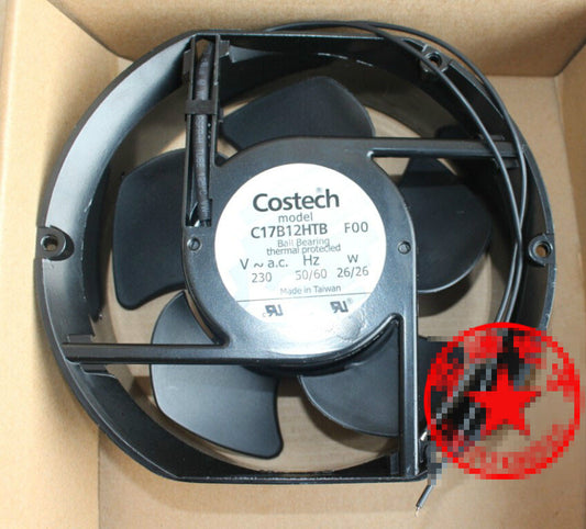 1pcs COSTECH C17B12HTB F00 110V 26W cooling fan