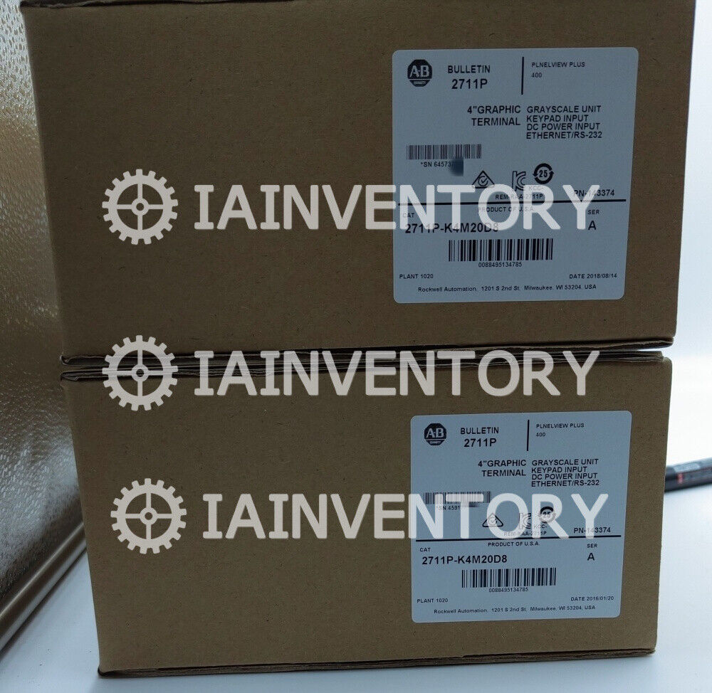 Allen Bradley 2711P-K4M20D8 Fast - 1PC New - ALLEN BRADLEY