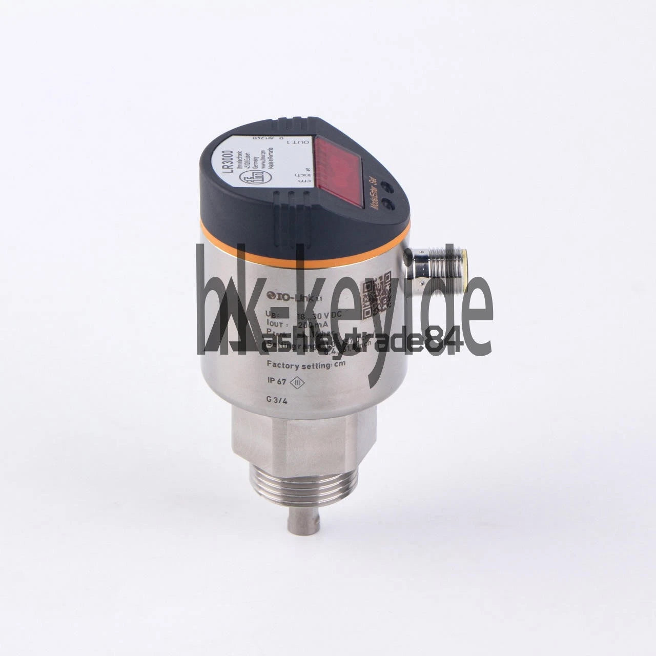 ONE IFM LR3000 electronic level sensor