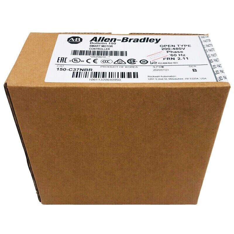 150C37NBR SMC-3 37A Smart Motor Controller - ABB