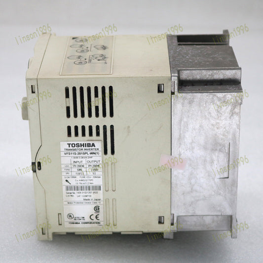 used TSB VFS11S-2015PL-WN 1.5KW 220V inverter - TSB