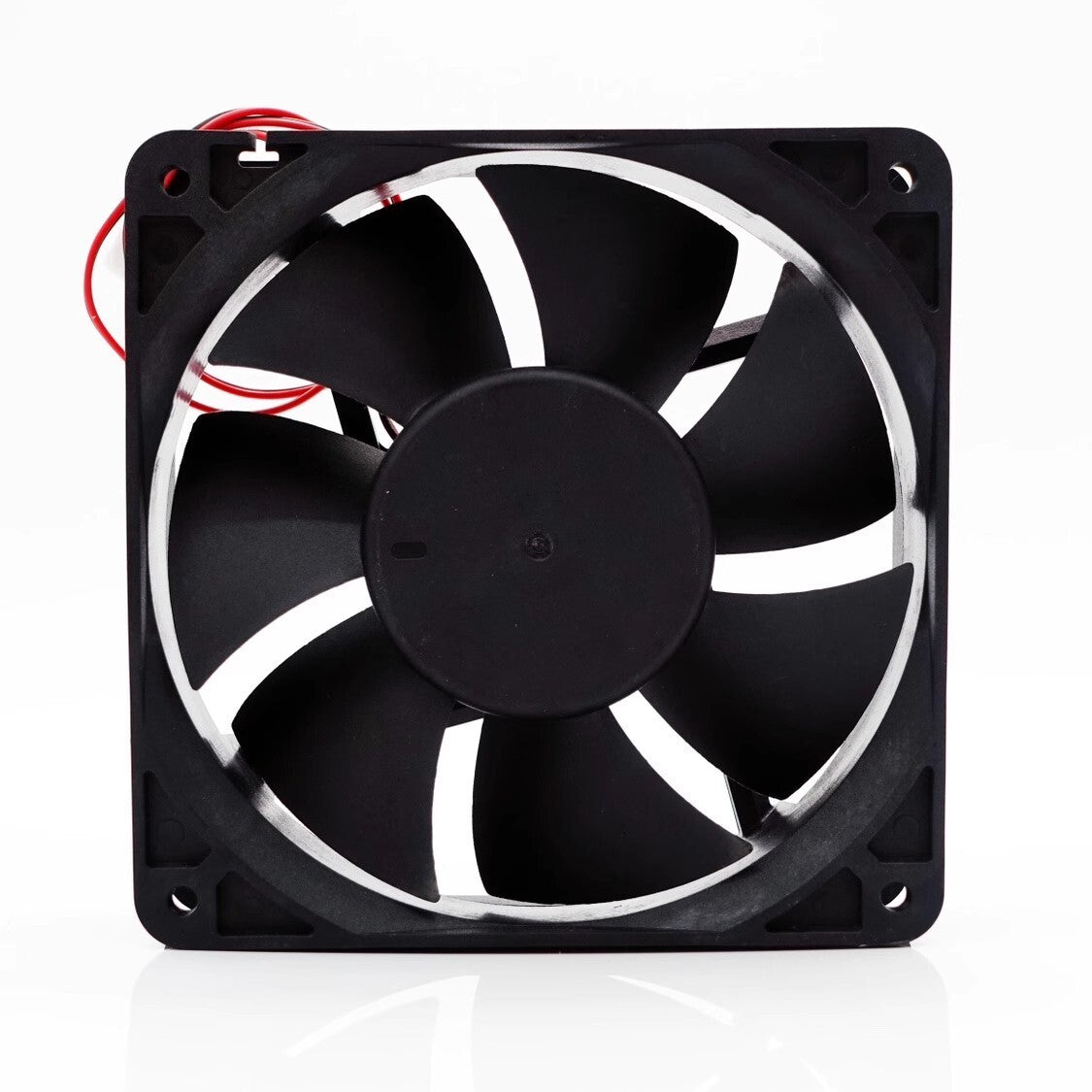 JXD 12038M24S DC24V 0.5A 12CM 2-Wire Inverter Cooling Fan