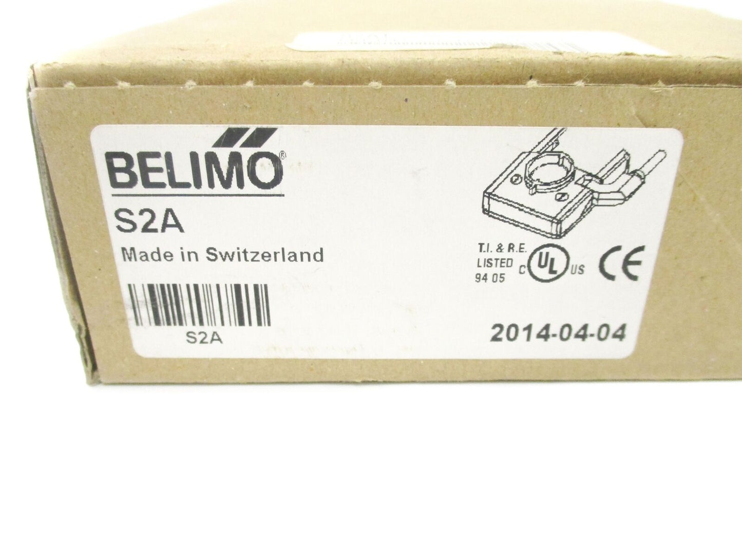 new BELIMO S2A 250VAC 0.5A NSMP - BELIMO