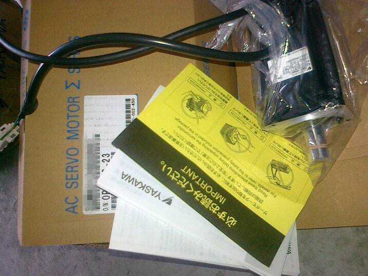 1PC YASKAWA AC SERVO MOTOR SGM-02A3MA31 SGM02A3MA31