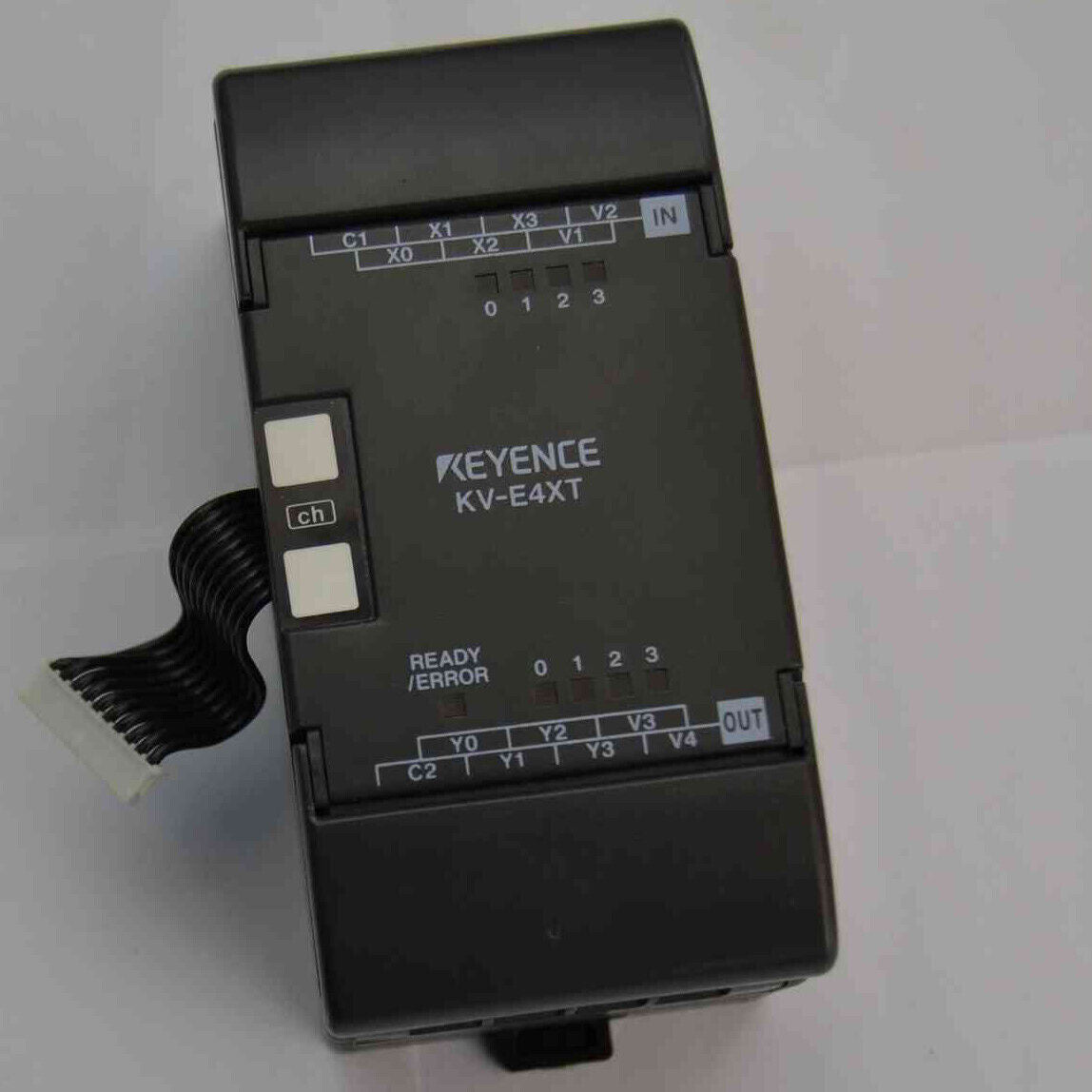 1 PC KEYENCE Extension Unit KV-E4XT Tested - KEYENCE