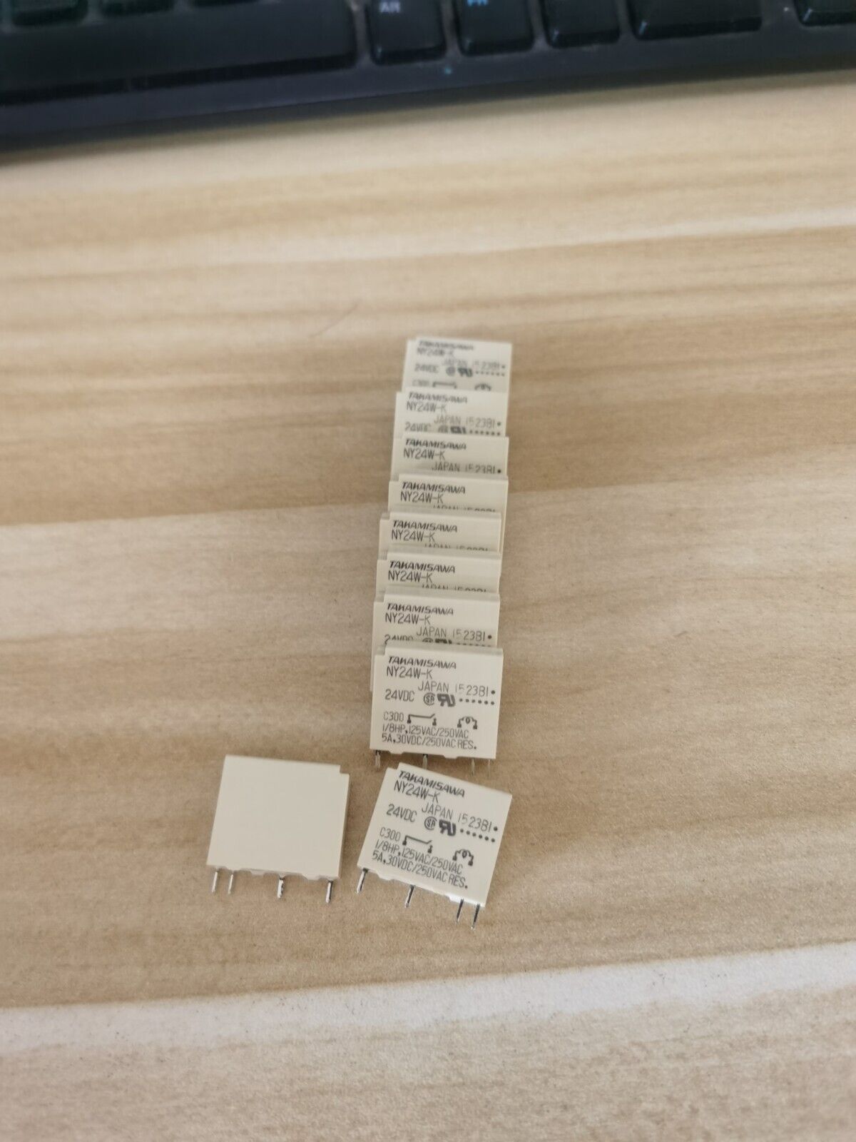 new 10PCS TAKAMISAWA NY24W-K NY24WK 24VDC Relays - TAKAMISAWA