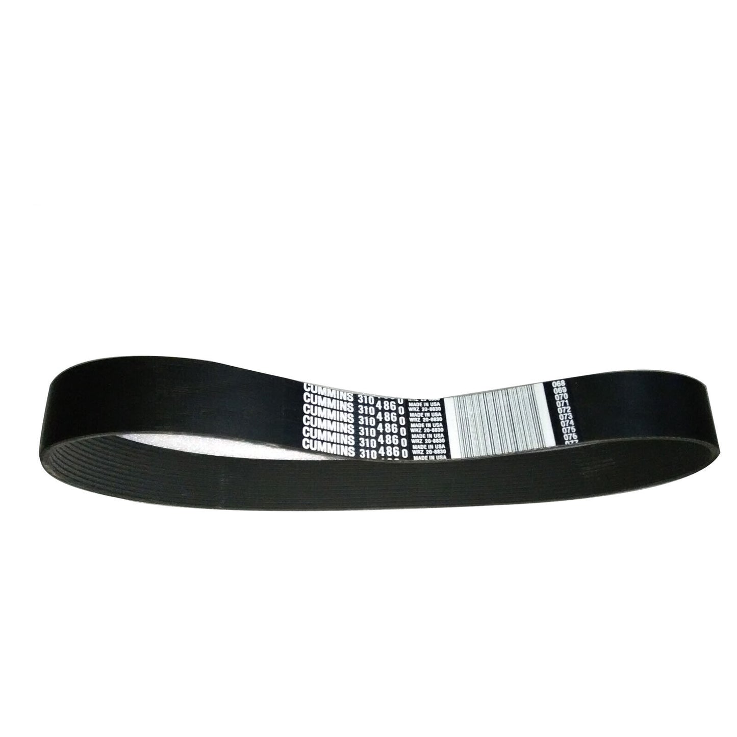 NEW CUMMINS 3104860 Ribbed V-Belt - CUMMINS