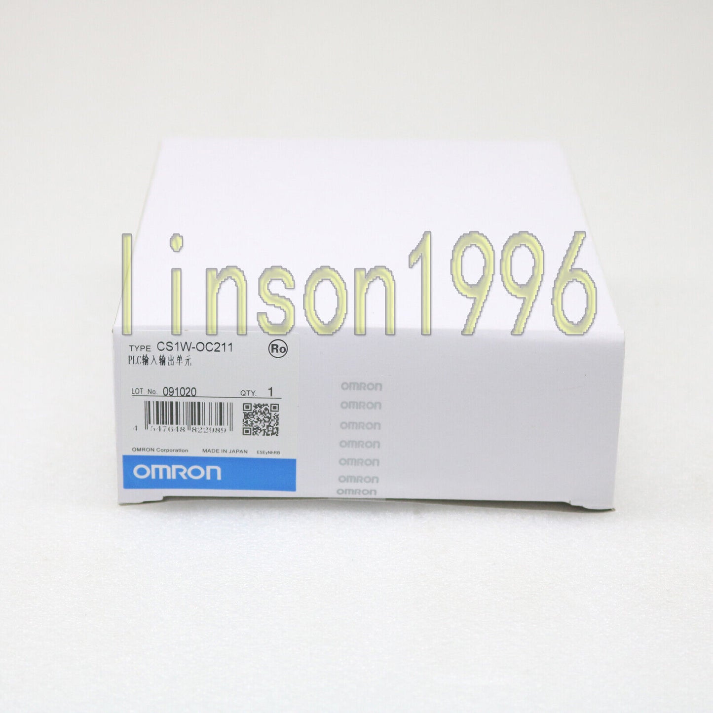 OMRON PLC Output Unit CS1W-OC211 Fast Ship - OMRON