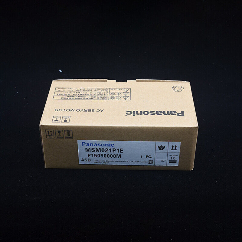 1 Piece New Panasonic MSM021P1E AC Servo Motor - High-Performance Motor - PANASONIC