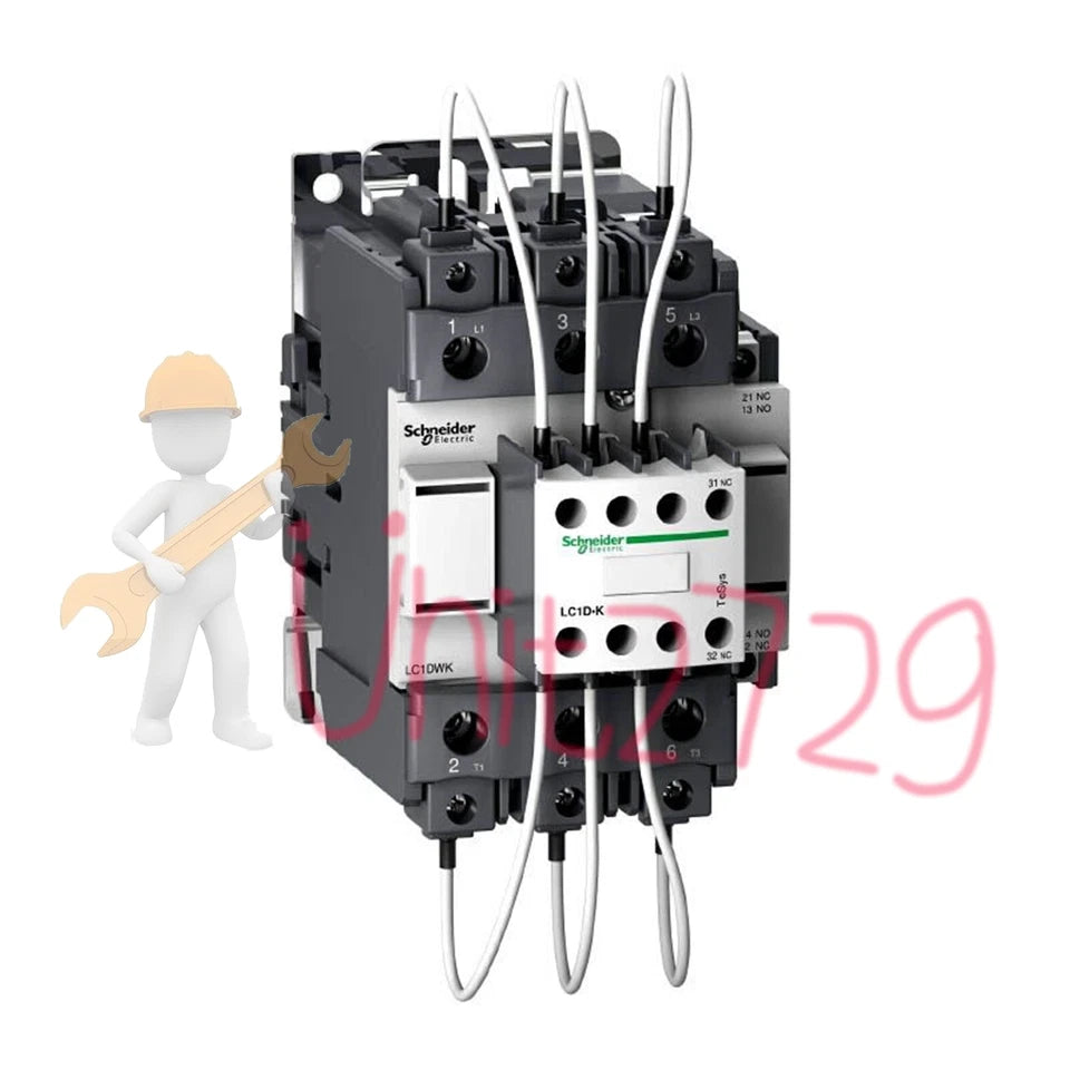 Schneider LC1DWK12M7C Switching Capacitive Contactor #ke