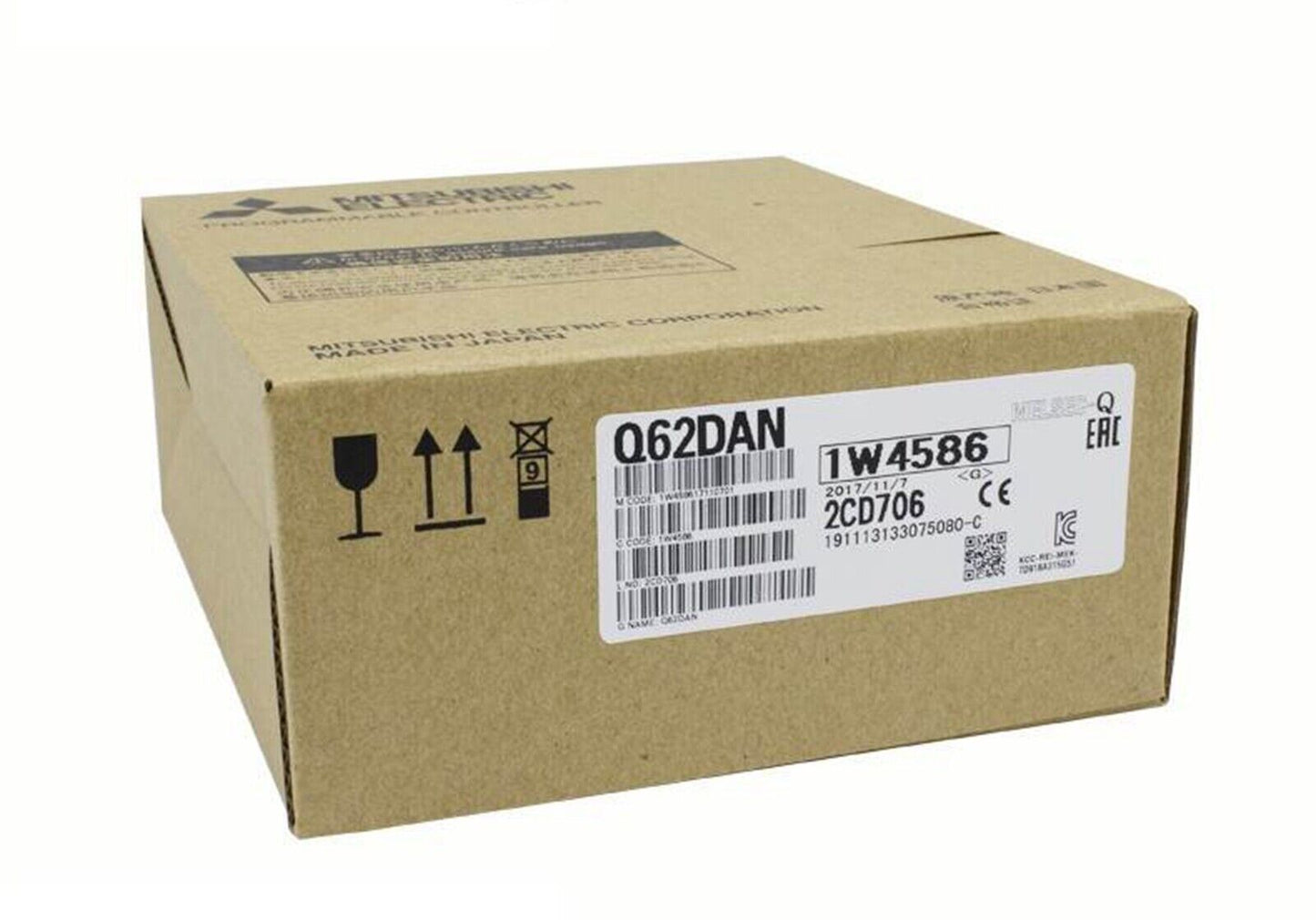 Mitsubishi Q62DAN Converter Unit - MITSUBISHI