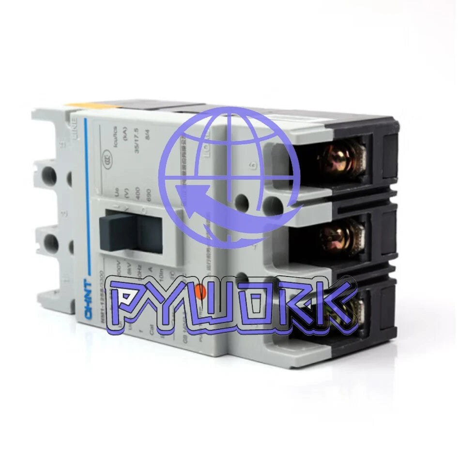 Molded case Circuit Breakers 3-phase 3P overload short-circuit protector 16-125A