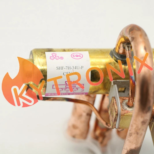 1Pcs SANHUA Heat pump unit reversing valve SHF-7H-34U-P