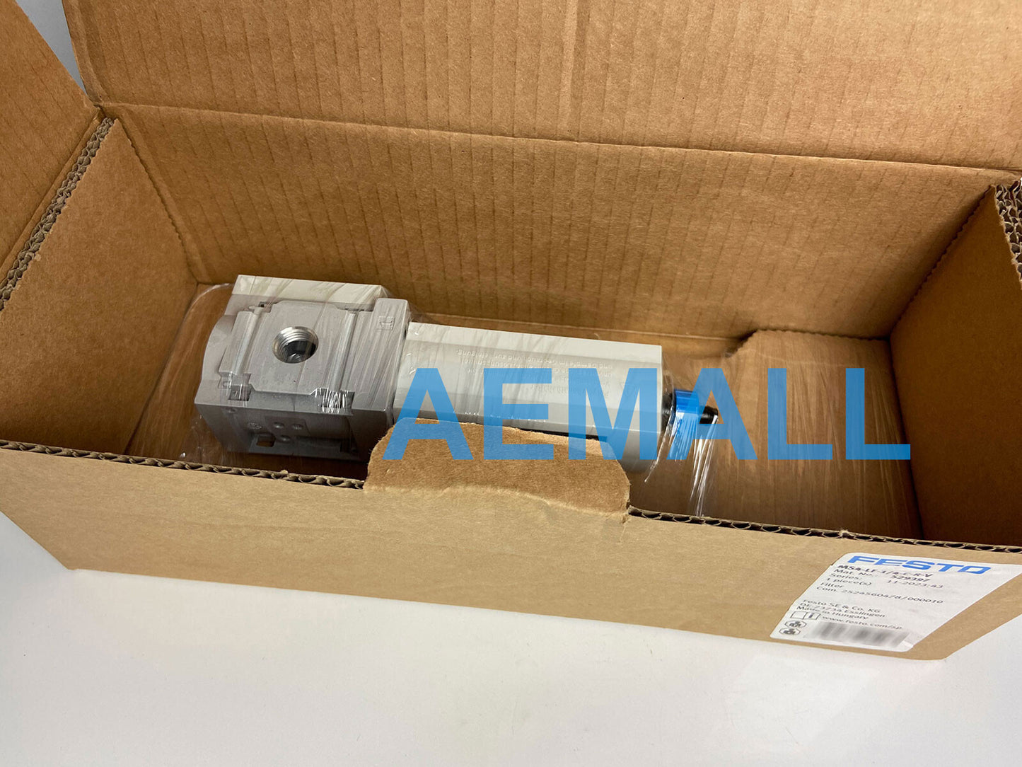 1pcs Festo MS4-LF-1/4-CRV 529397 Filter