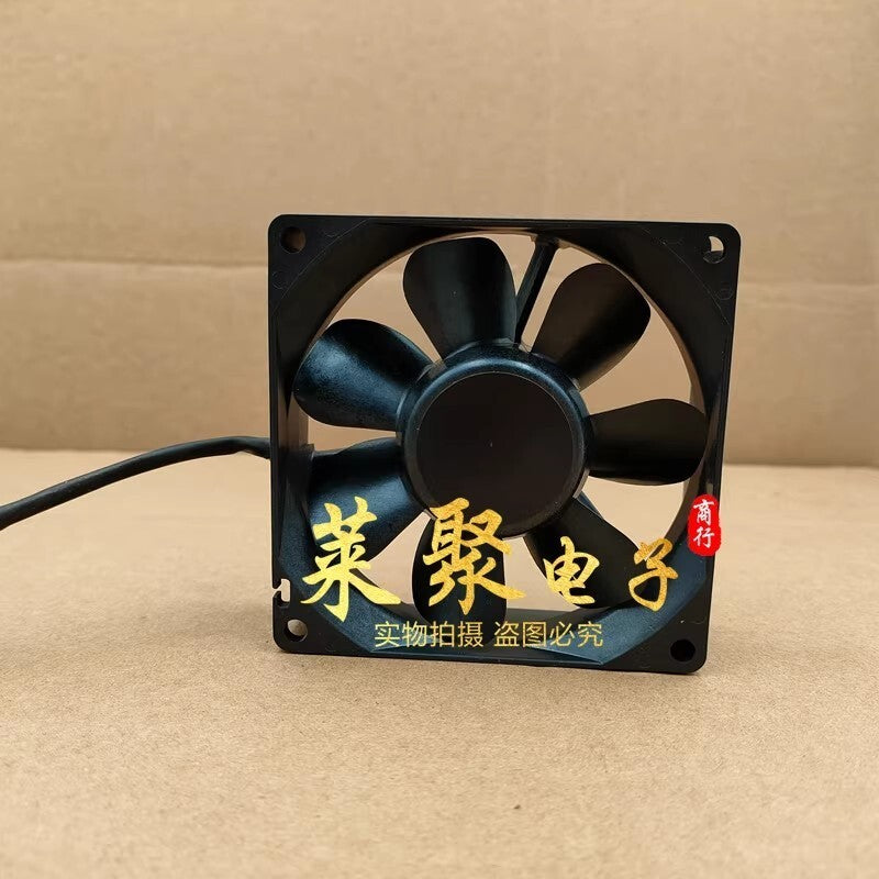Sanyo 9WP0812H401 IP68 8025 DC12V 0.13A 8CM 3-Wire Waterproof Cooling Fan