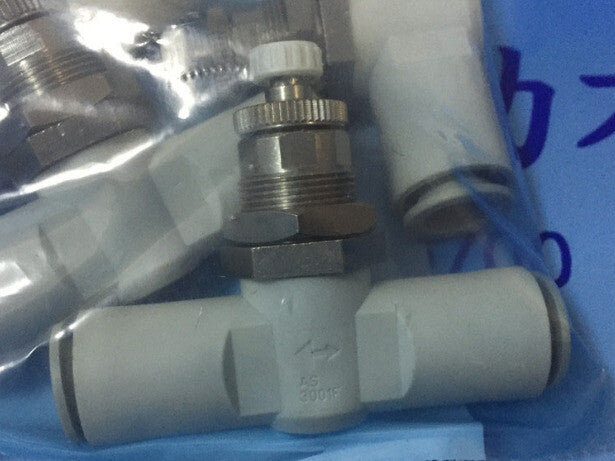 1Bag/10pcs SMC AS3001F-12-3 Fittings