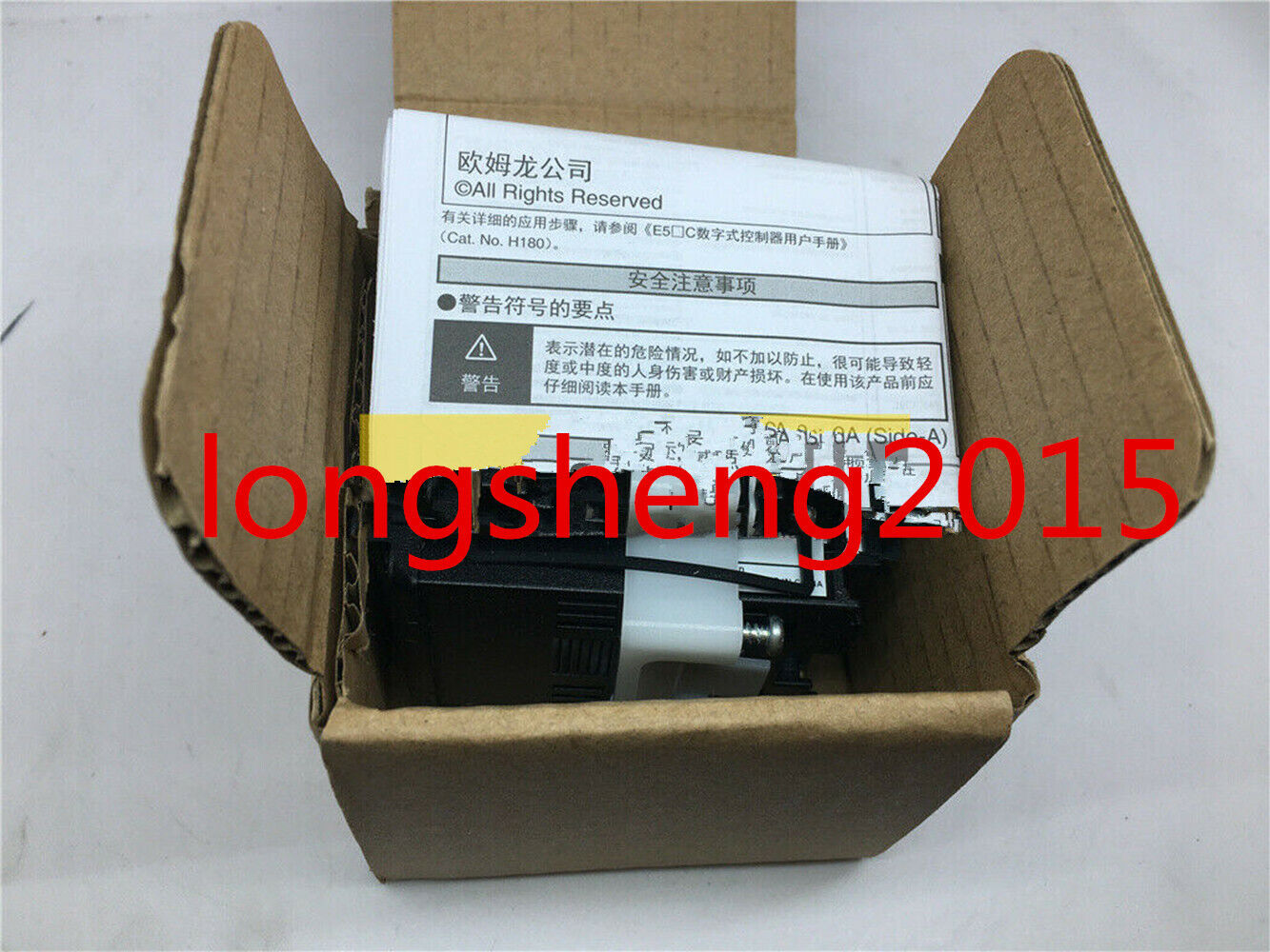 new 1PC Omron Temperature Controller E5CC-CX2ASM-800 IN BOX - OMRON