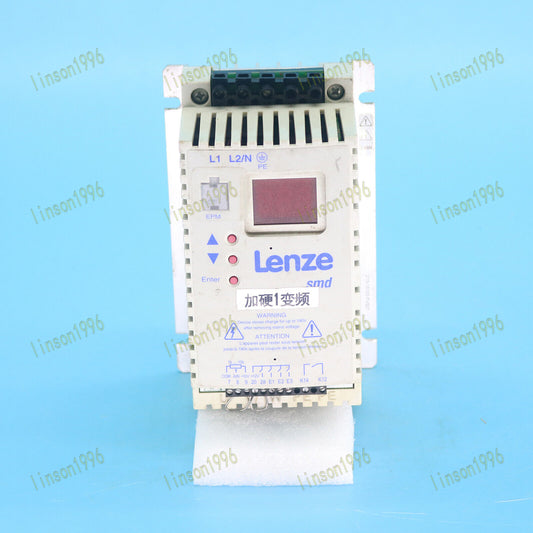 1pcs Lenze ESMD371X2SFA507 Frequency Converter Tested OK - LENZE