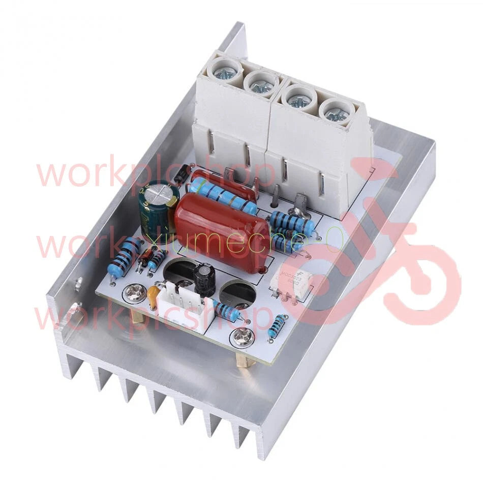 LED Display AC 220V 10000W SCR Voltage Regulator Speed Control Dimmer Thermostat