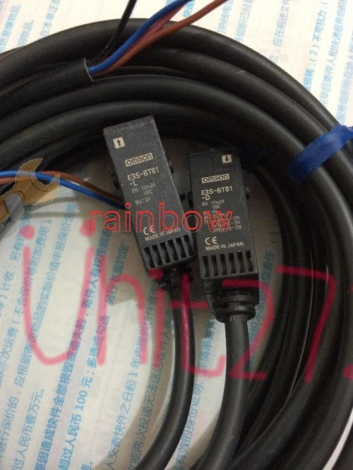 1 Set/2pcs Omron Photoelectric Switch Sensor E3S-BT81(E3S-BT81-D&E3S-BT81-L)