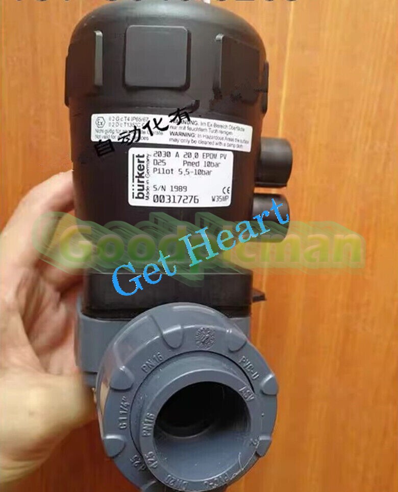 1pcs Burkert 2030 A 20.0 EPDM DN20 pneumatic diaphragm valve 00317276
