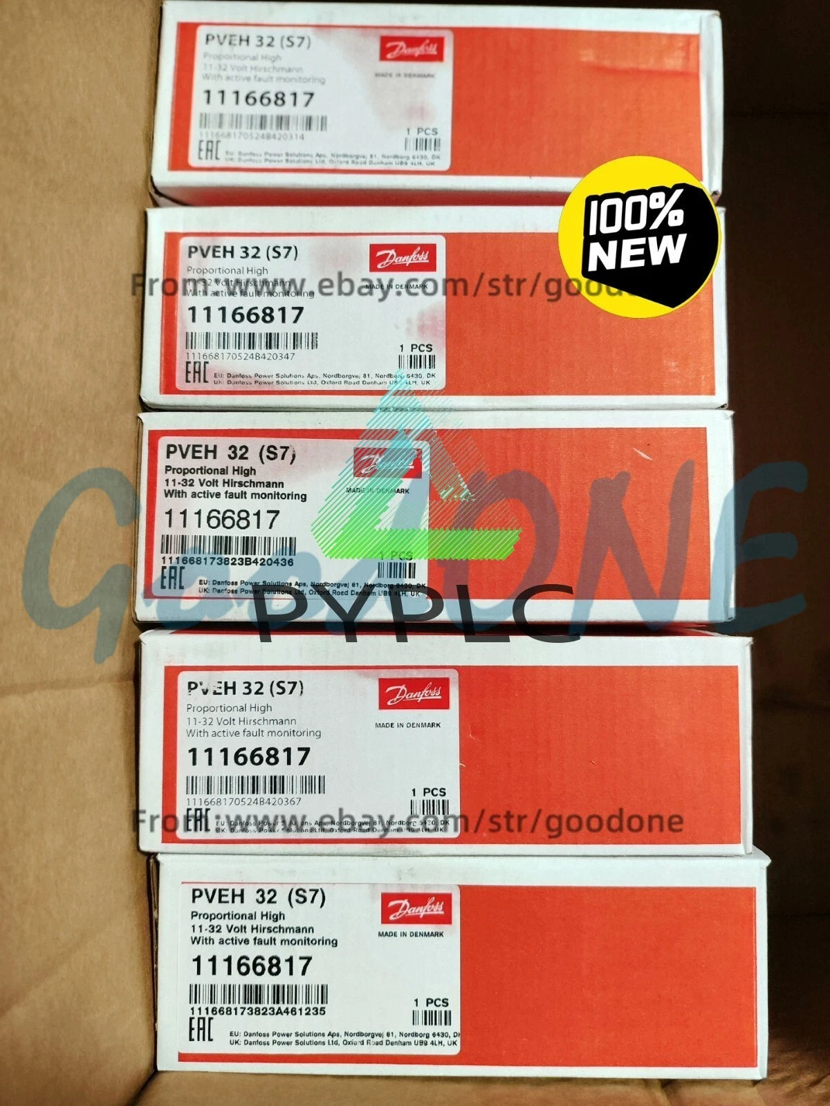 1PC Danfoss 11166817 (157B4032) Proportional Valve Module