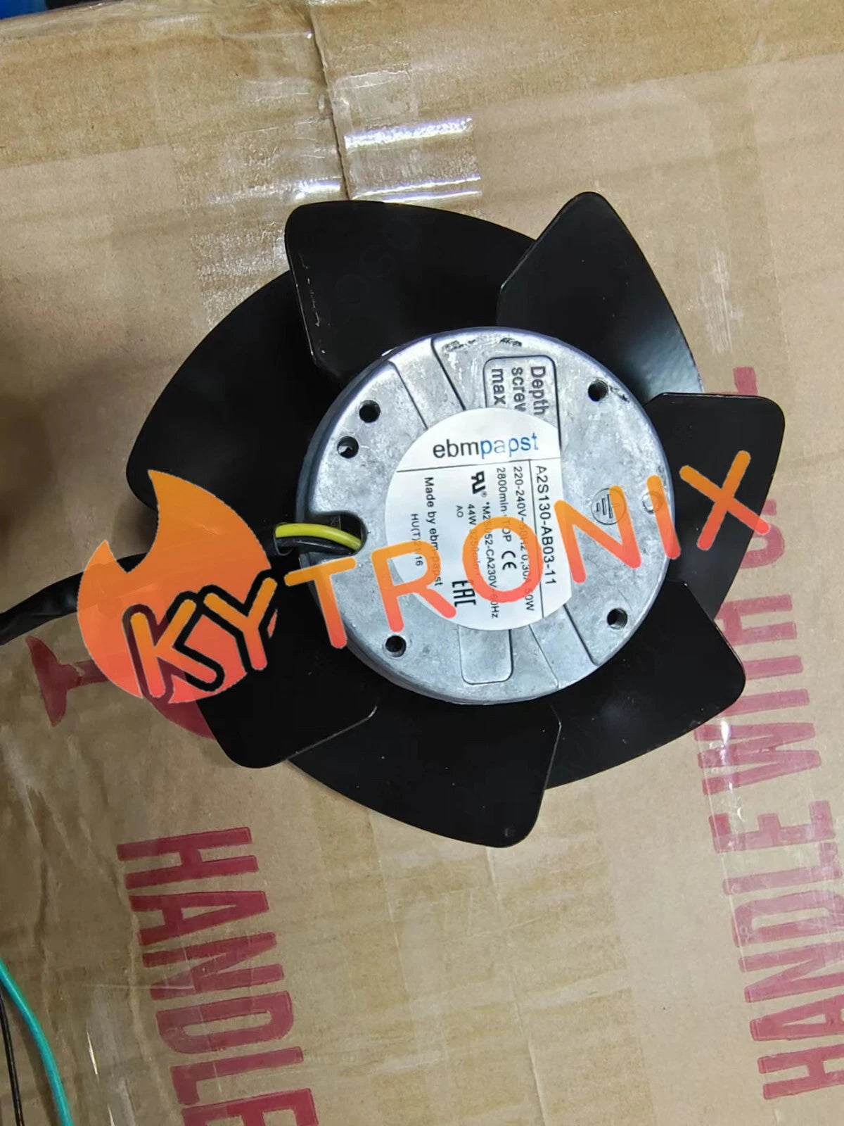 1Pcs cooling fan A2S130-AB03-11 Centrifugal outer rotor 133mm AC220V